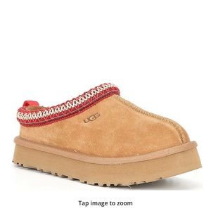 UGG platform tazz slippers